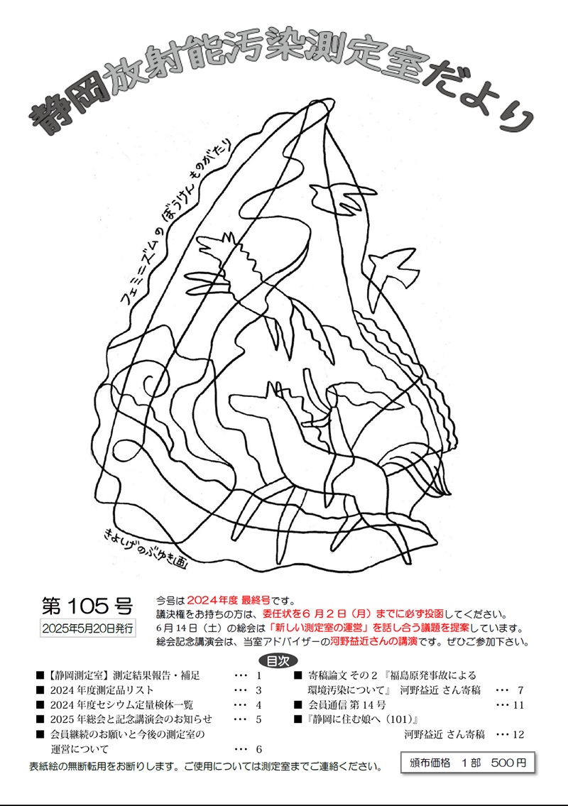 測定室会報